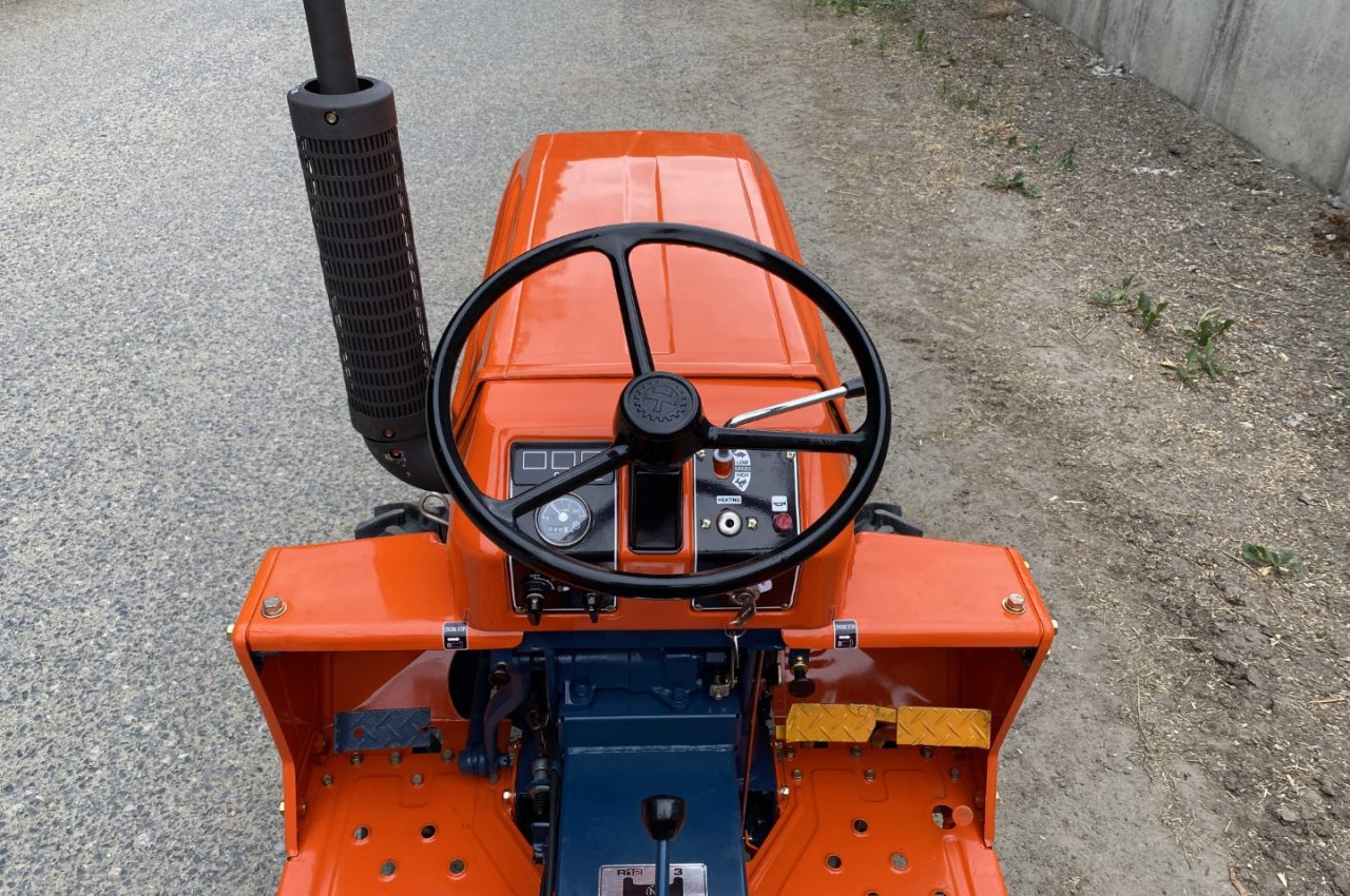 Kubota B1600DT